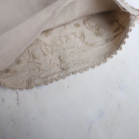 Two linen boho chic pillow covers - Picture 7 of 7